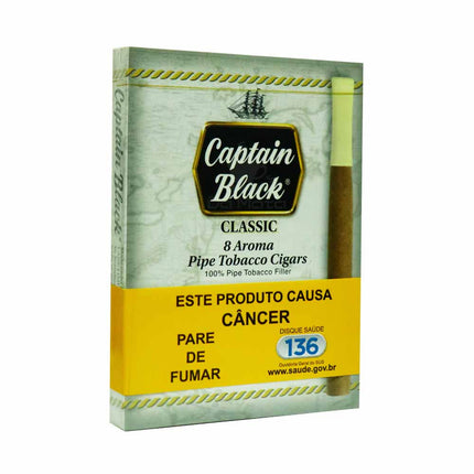 Caixa de Captain Black Original - 10 caixinhas