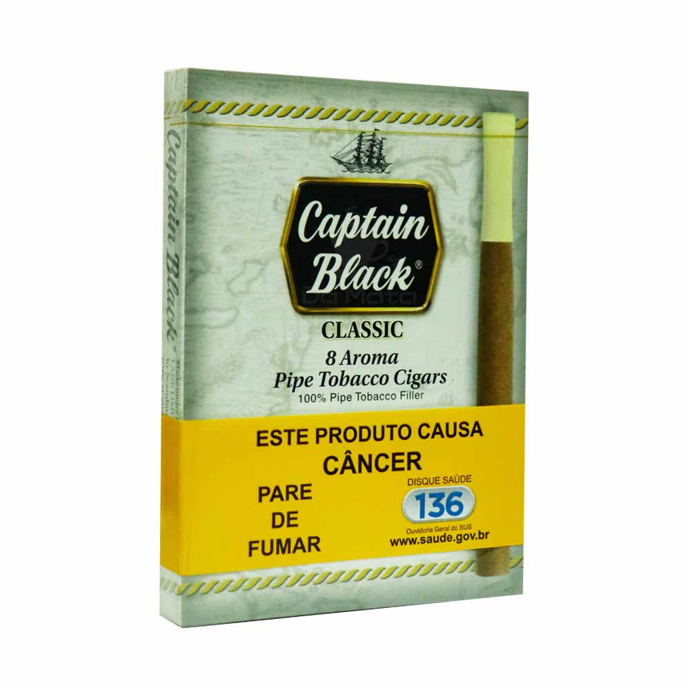 Caixa de Captain Black Original - 10 caixinhas