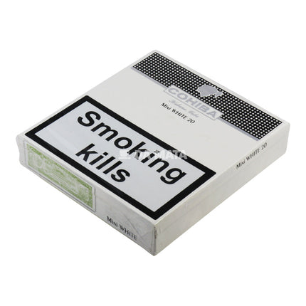 Petaca Cigarrilha Cohiba White Mini C/20un