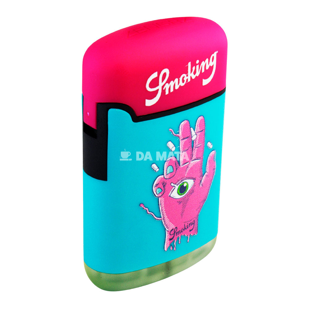 Caixa de Maçarico Zengaz Maxi Jet Emb Bicolor Smoking Zl-3BS