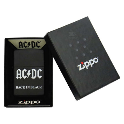 Isqueiro Zippo 49015 AC/DC