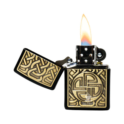 Isqueiro Zippo 49538 Norse Antique Brass Emblem
