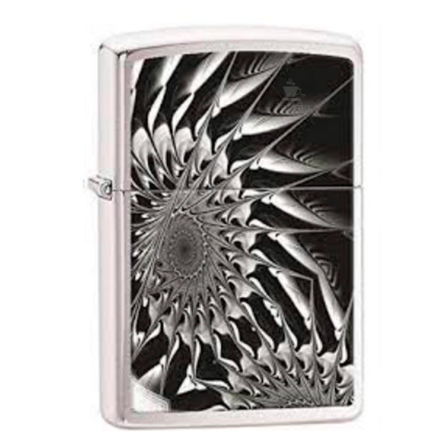 Isqueiro Zippo 29061 Metal Abstract