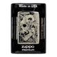 Isqueiro Zippo Trippy Skull Design 46425