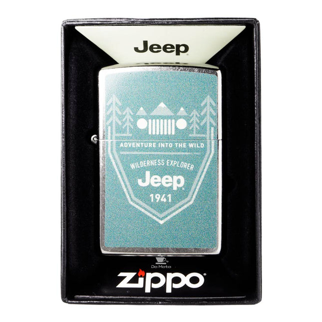 Isqueiro Zippo Jeep 48766