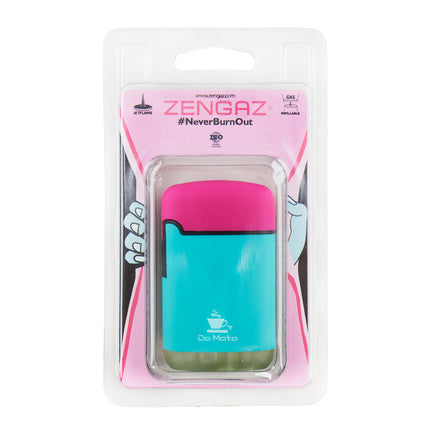 Isqueiro Maçarico Zengaz ZL-3B Mega Jet Bicolor