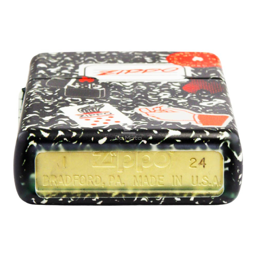Isqueiro Zippo Notebook Design 46707