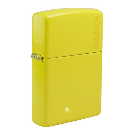 Isqueiro Zippo Sunflowe Yellow With 46019ZL