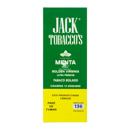 Caixa de Jack Tobacco´s Menta