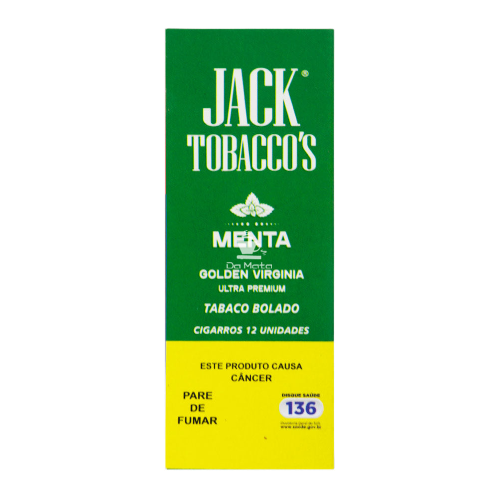 Caixa de Jack Tobacco´s Menta