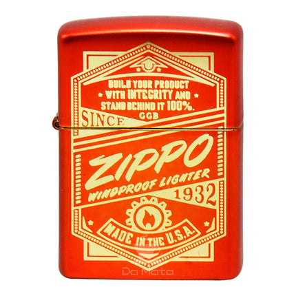 Isqueiro Zippo It Works Design