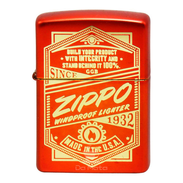 Isqueiro Zippo It Works Design