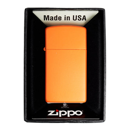 Isqueiro Zippo Slim Orange Matte 1631