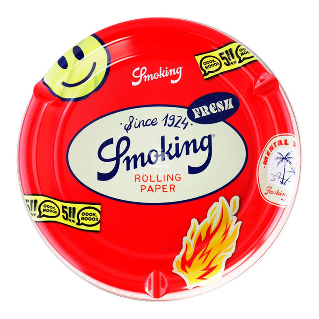 Cinzeiro de Metal Smoking Labels