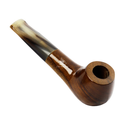 Cachimbo Elite II Mini Reto C/ Piteira de Acrílico