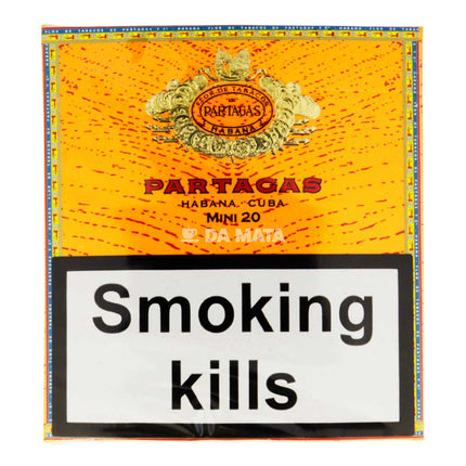Petaca Cigarrilha Partagás Mini