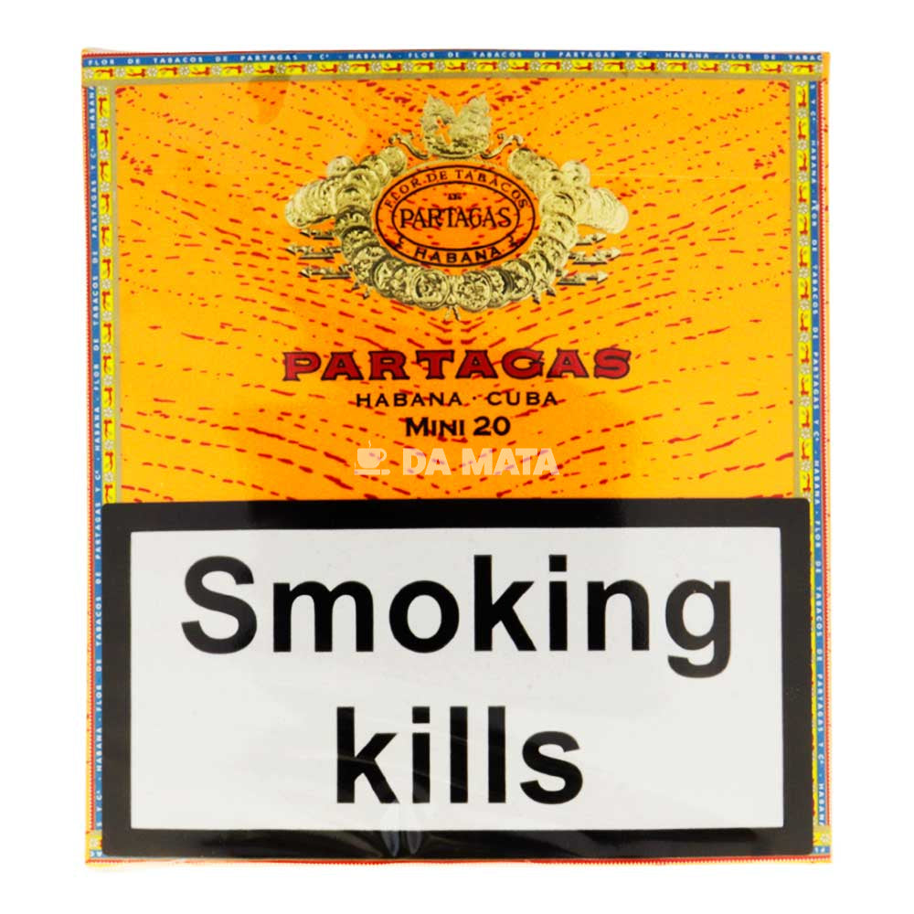 Petaca Cigarrilha Partagás Mini