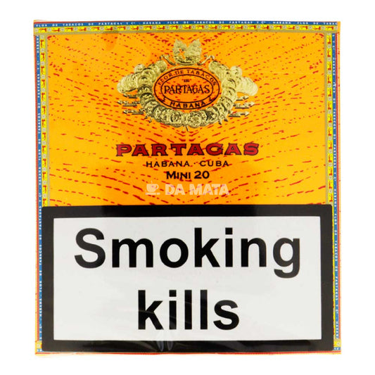 Petaca Cigarrilha Partagás Mini