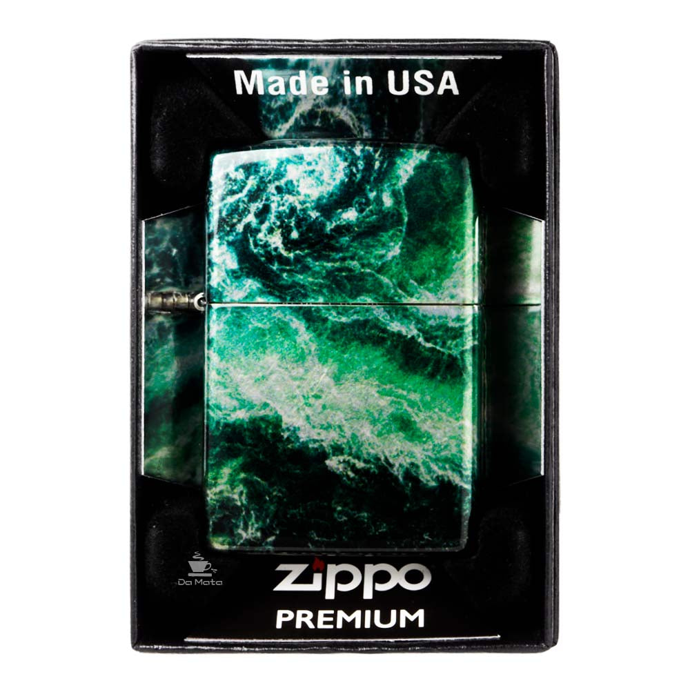 Isqueiro Zippo Rogue Wave Design 48621