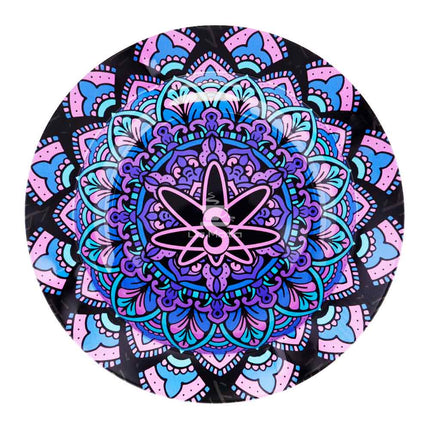 Cinzeiro de Metal Sadhu Mandala