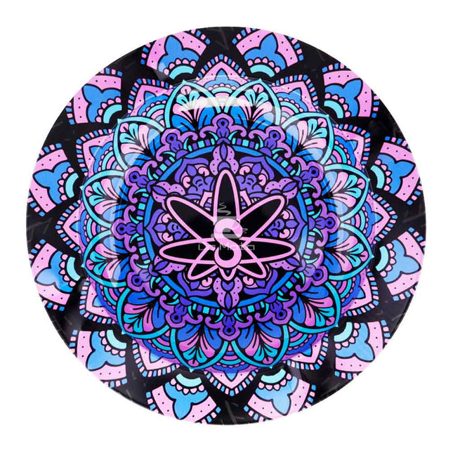 Cinzeiro de Metal Sadhu Mandala