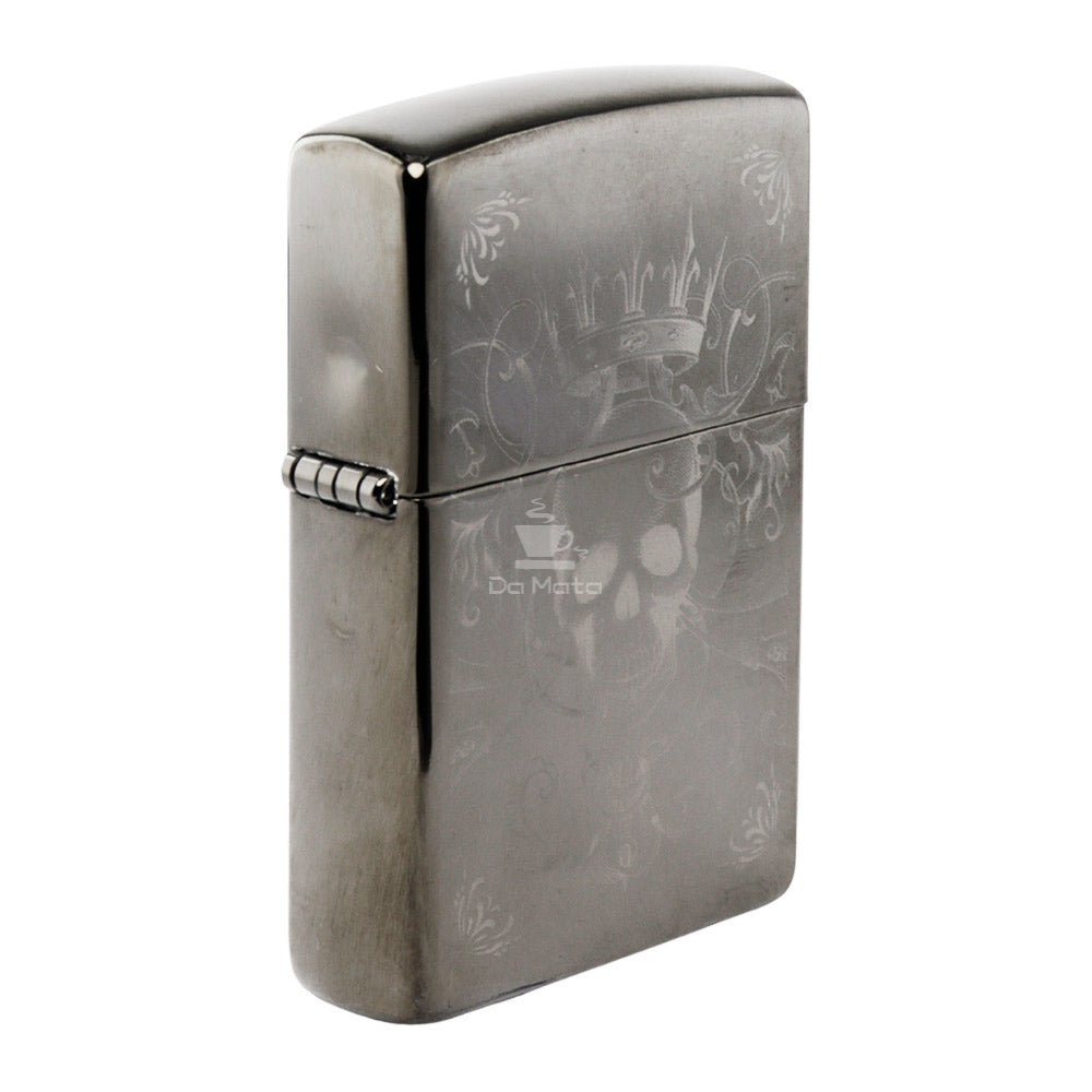 Isqueiro Zippo Skull King Design 46699