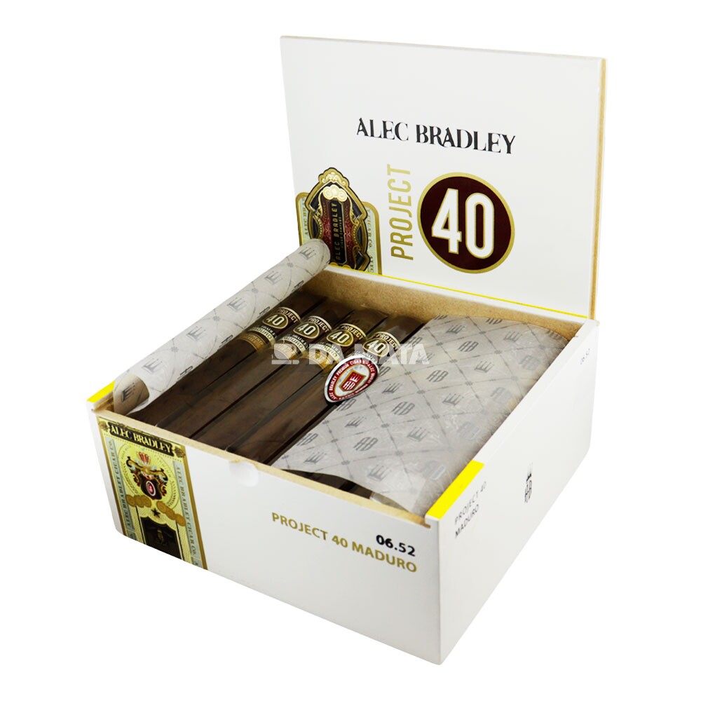 Charuto Alec Bradley Project 40 Maduro Toro