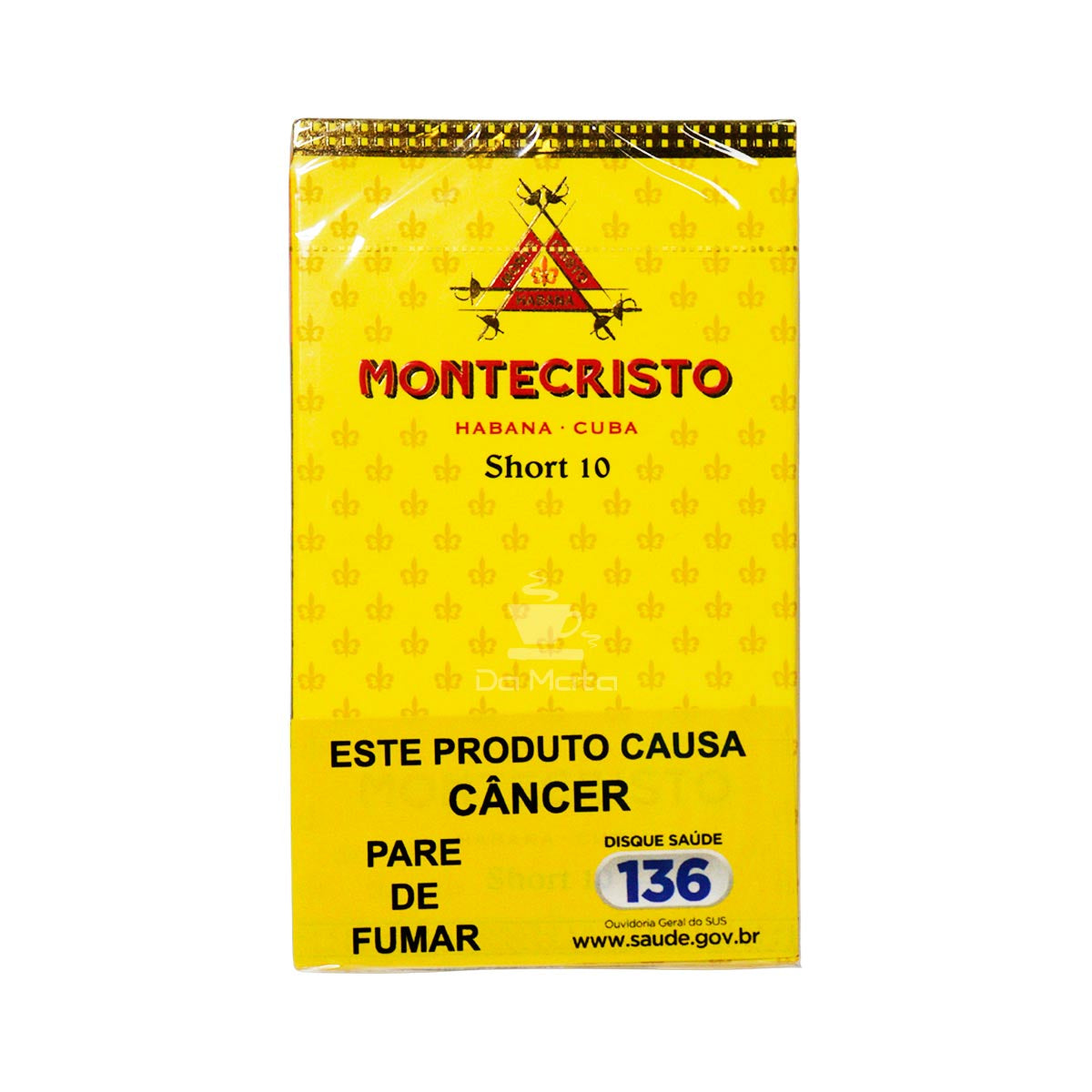 Charuto MonteCristo Short 10