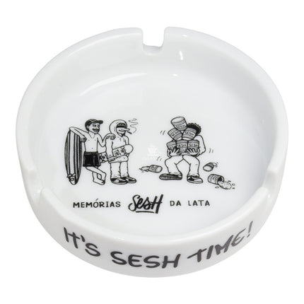 Caixa de Cinzeiro de Cerâmica Sesh c/ 5 un.