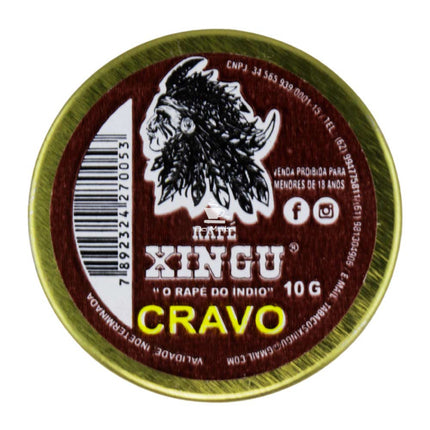 Caixa de Rapé Xingu Cravo