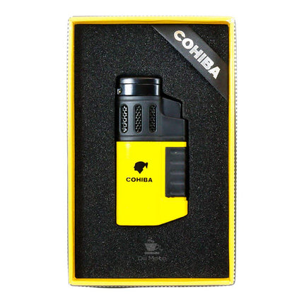 Maçarico Cohiba Yellow 4 Chamas