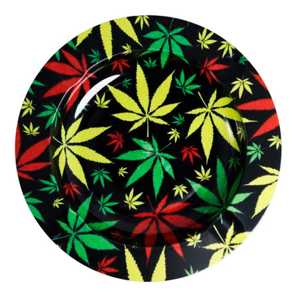 Cinzeiro de Metal Falling Leaves