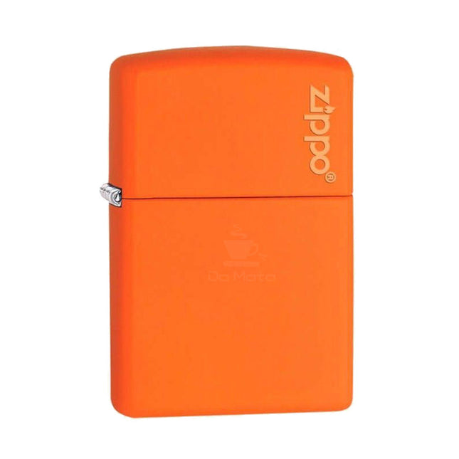 Zippo Navy Matte Laranja
