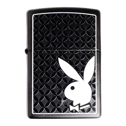 Isqueiro Zippo Play Boy Matte Black 29578