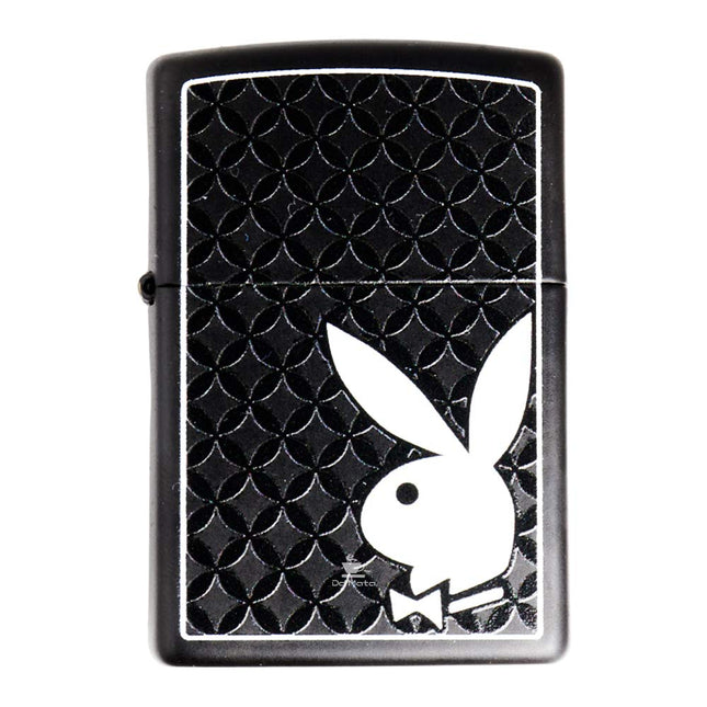 Isqueiro Zippo Play Boy Matte Black 29578