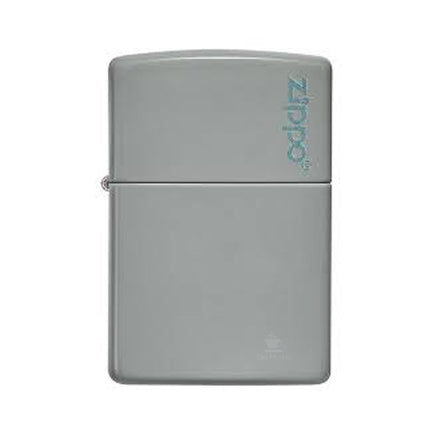 Isqueiro Zippo 49452ZL Grey Logo