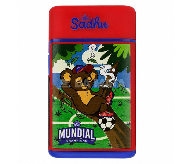 Caixa de Maçarico Sadhu Coleção Mundial Champions C/34un
