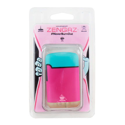 Isqueiro Maçarico Zengaz ZL-3B Mega Jet Bicolor