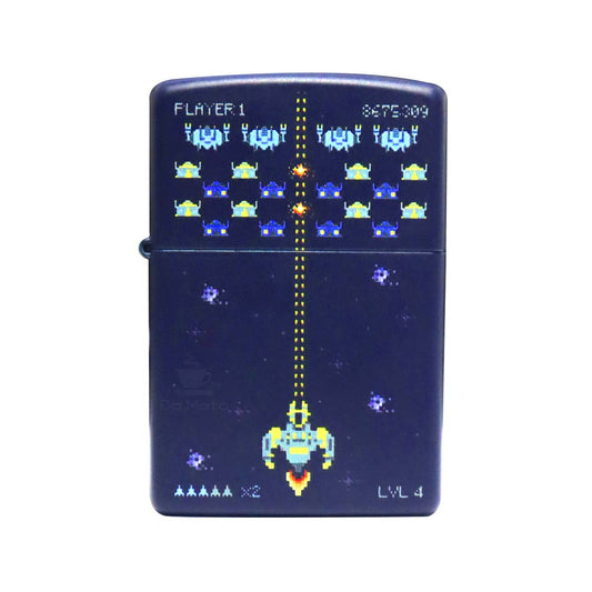 Isqueiro Zippo 49114 Pixel Game Design