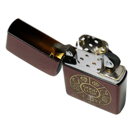 Isqueiro Zippo 49399 Lucky Symbols Design