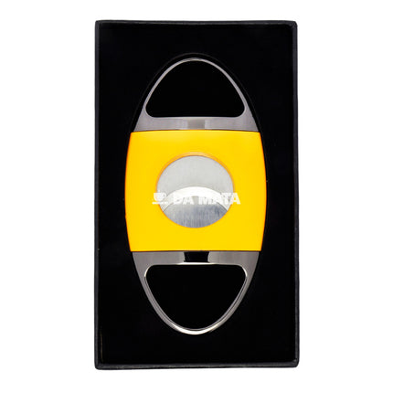 Cortador de Charutos Metal Amarelo