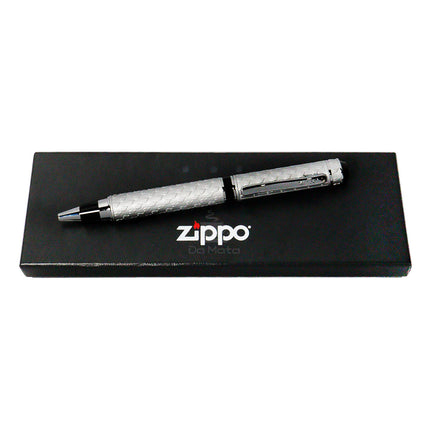 Caneta Esferográfica Zippo Cayuga Satin Black