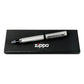 Caneta Esferográfica Zippo Cayuga Satin Black