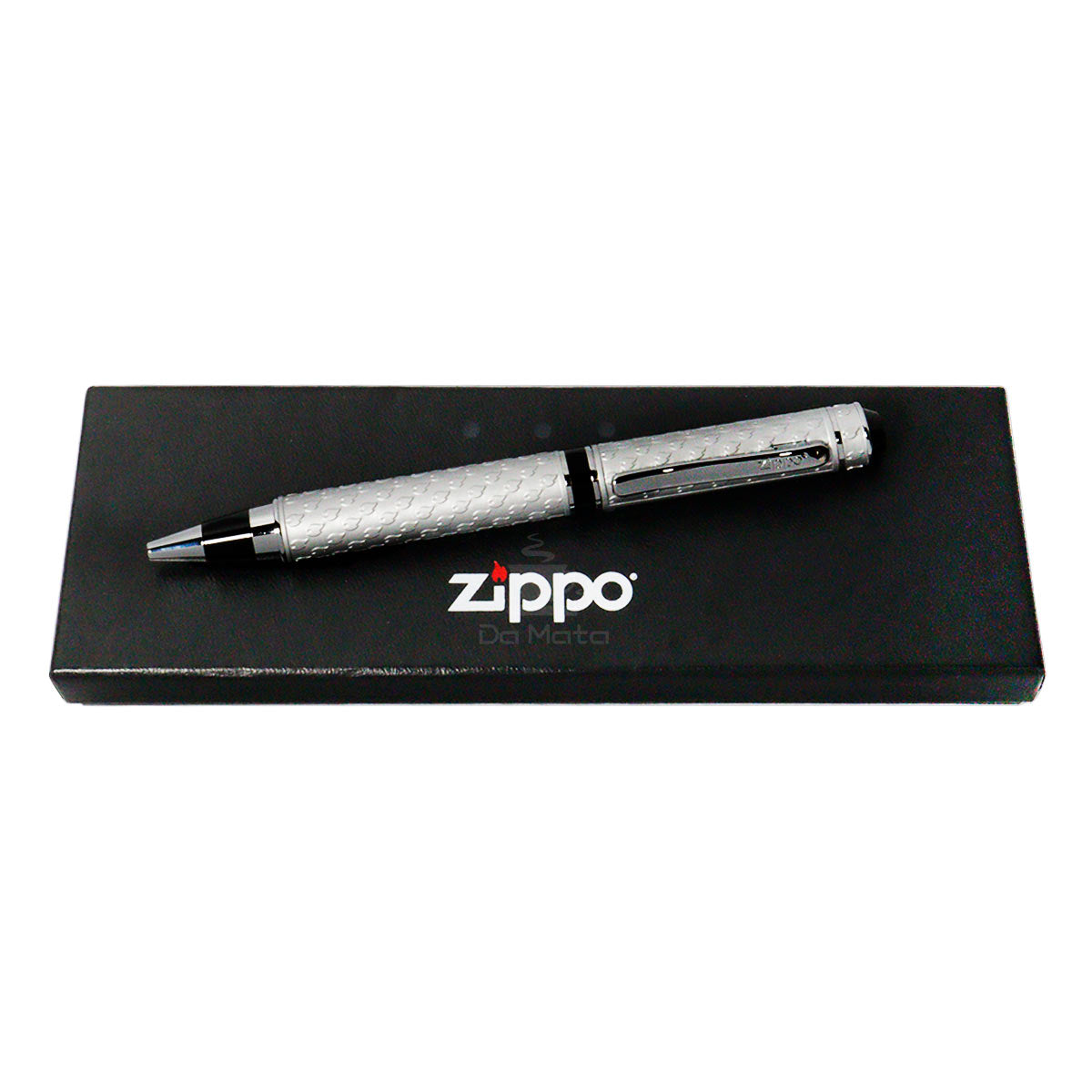 Caneta Esferográfica Zippo Cayuga Satin Black