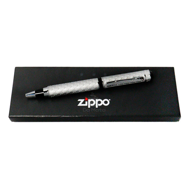Caneta Esferográfica Zippo Cayuga Satin Black