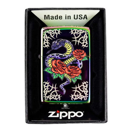 Isqueiro Zippo Tattoo Theme Design 48395