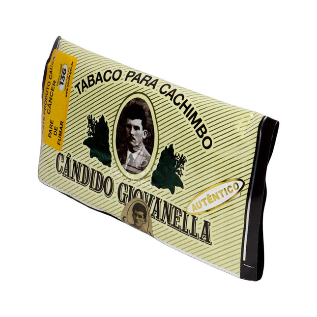 Cândido Giovanella para Cachimbo