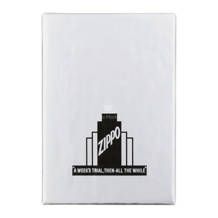 Isqueiro Zippo Black Crackle Design 46567