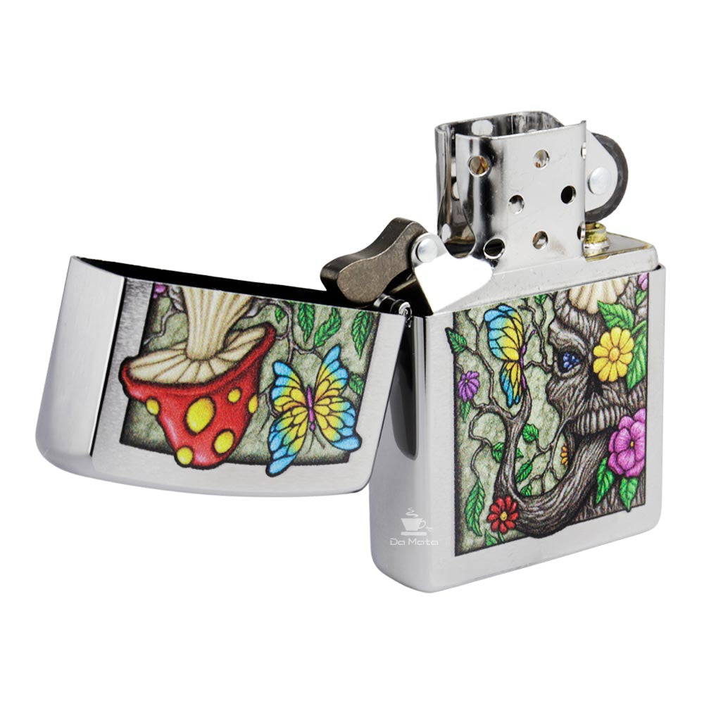 Isqueiro Zippo Freaky Nature Design 48635