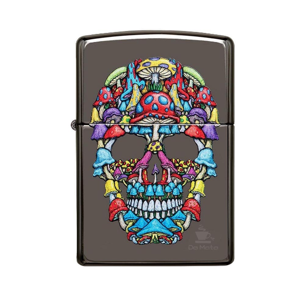 Isqueiro Zippo 49135 Mexican Skull Design